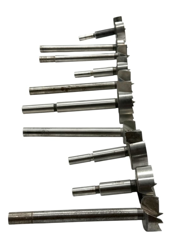FORSTNER DRILL BIT ASSORTMENT LOT 7" (1 of 8)