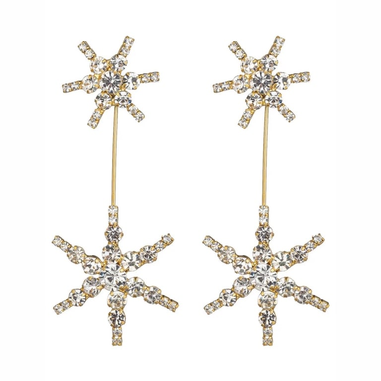NEW EYE CANDY NORTH STAR DROP EARRINGS (1 of 2)