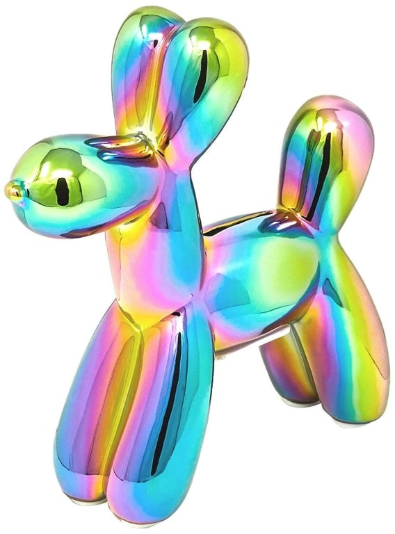 JEFF KOONES INSPIRED BALOON DOG 7.5" (1 of 2)