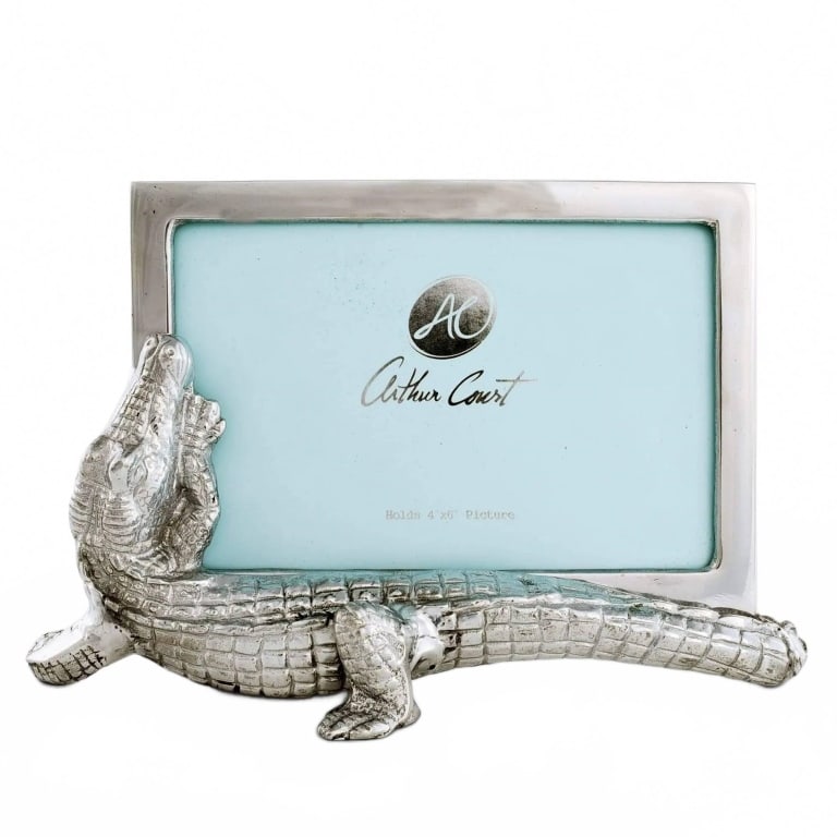 NEW ARTHUR COURT ALLIGATOR FRAME (1 of 2)