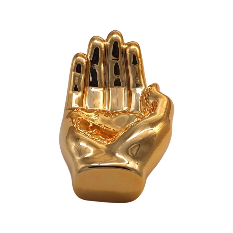 NEW GOLD HAND DECORATION 7'5"L (1 of 4)