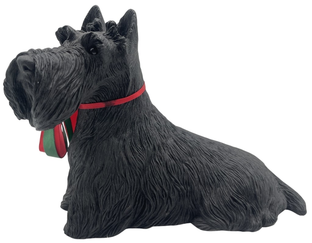 SANDICAST SCOTTY DOG SCULPTURE 8" (1 of 5)
