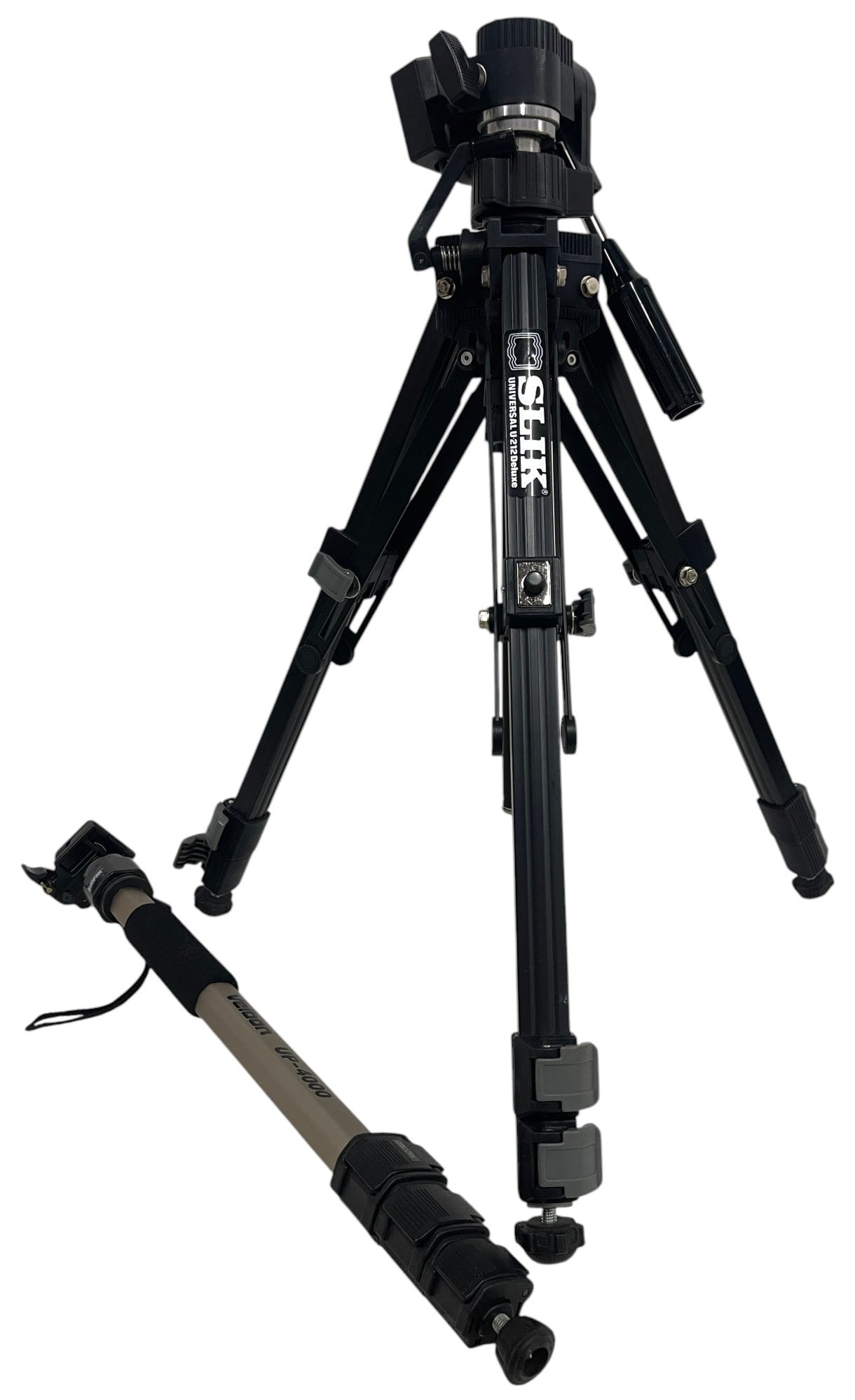 CAMERA TRIPOD & MONOPOD SET IN SOFT CASE 28" (1 of 6)