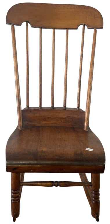 AMERICAN WINDSOR ROCKING CHAIR 36" (1 of 7)