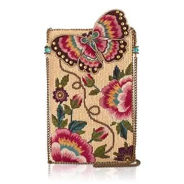NEW MARY FRANCES FLORAL GARDEN BAG (1 of 6)