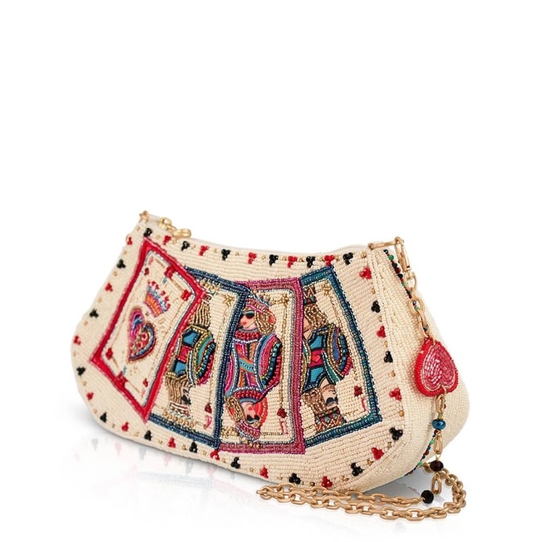 NEW MARY FRANCES SHUFFLE CARDS BAG (1 of 5)