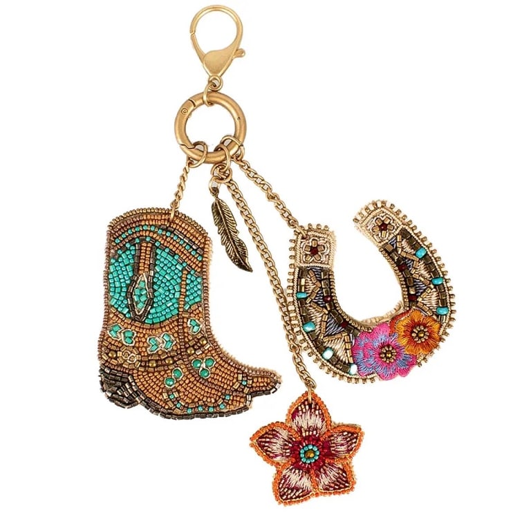 NEW MARY FRANCES HIGH NOON KEY CHARM (1 of 4)