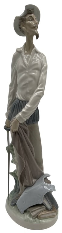 LLADRO DON QUIXOTE FIGURINE 11" (1 of 9)