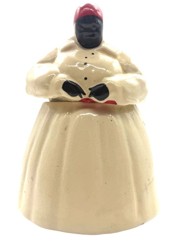 MCCOY BLACK MAMMY COOKIE JAR 11" (1 of 5)