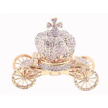 JAY STRONGWATER STYLE CINDERELLA CARRIAGE TRINKET (1 of 5)