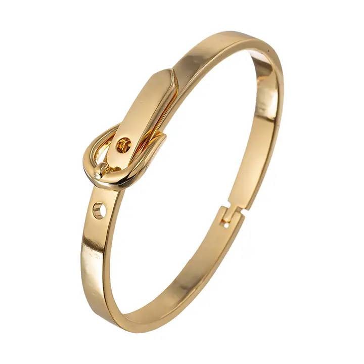 NEW NAILAH 14K GP BELY CUFF BRACELET (1 of 2)