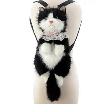 NEW! CUTE CAT PLUSH BACKPACK (1 of 3)
