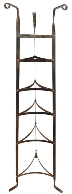 METAL CORNER ETAGERE FRAME (1 of 6)