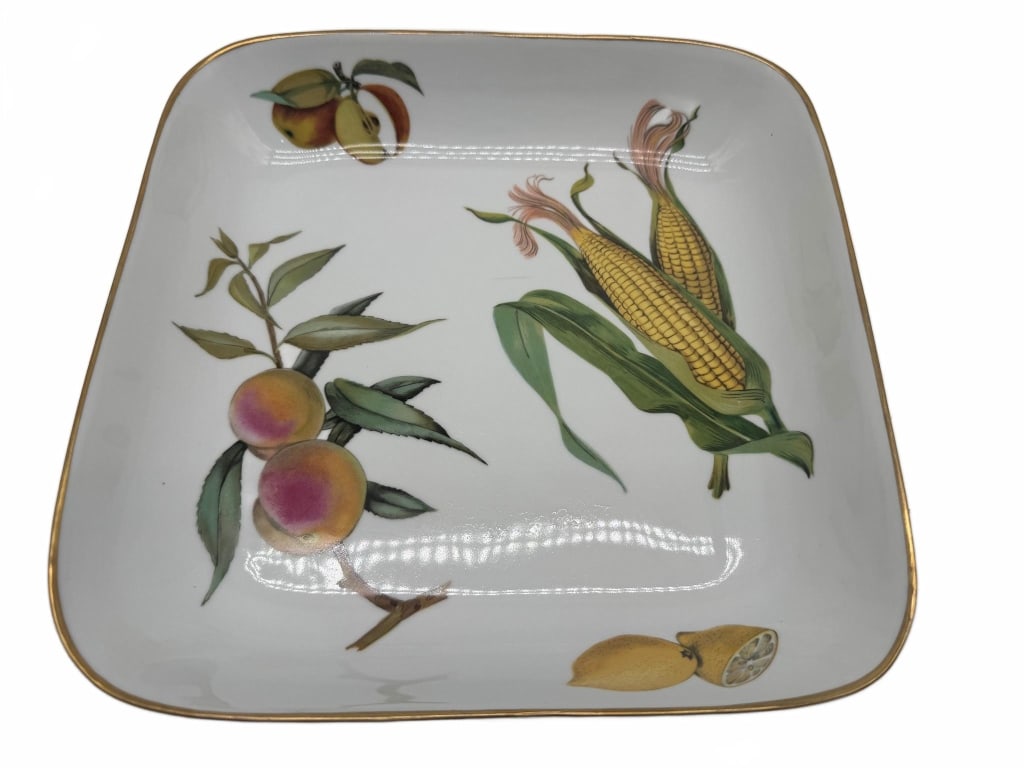 Rosenthal Pomona Porcelain Square Dish (1 of 4)