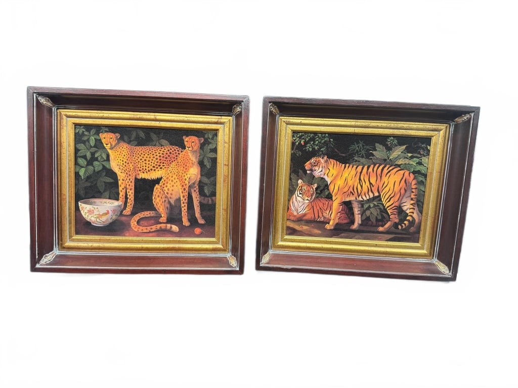 Framed Animal Paintings (1 of 4)