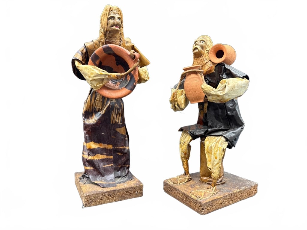 Mexican Folk Art Figurines (1 of 3)