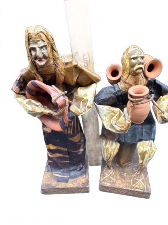 Mexican Folk Art Figurines - 3