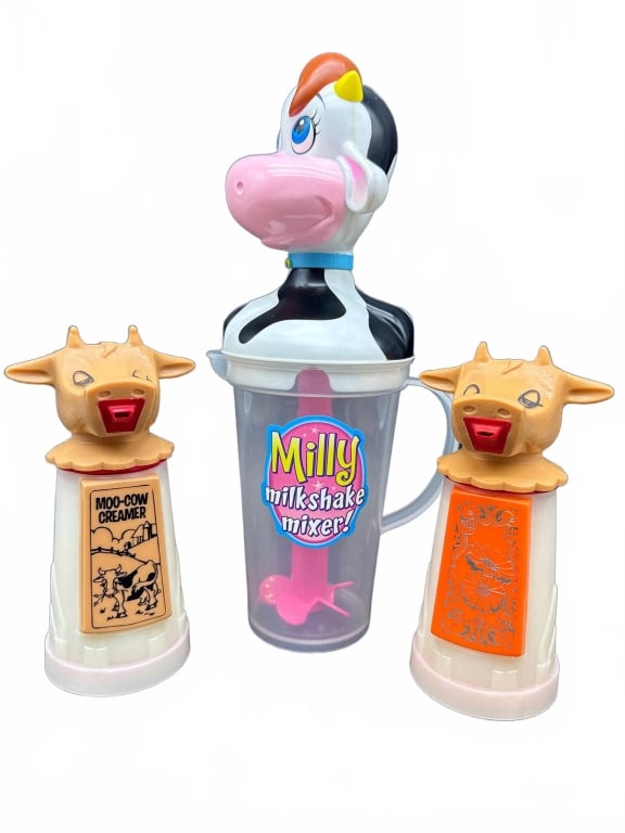 Milly Milkshake Mixer and Hurley Creamers Set (1 of 5)