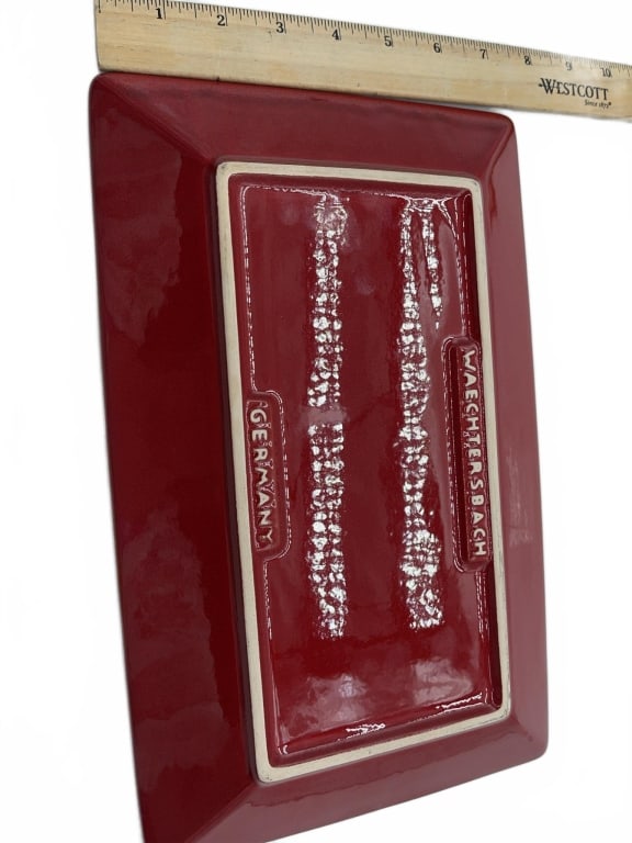 Waechtersbach USA Flag Red Ceramic Tray - 5