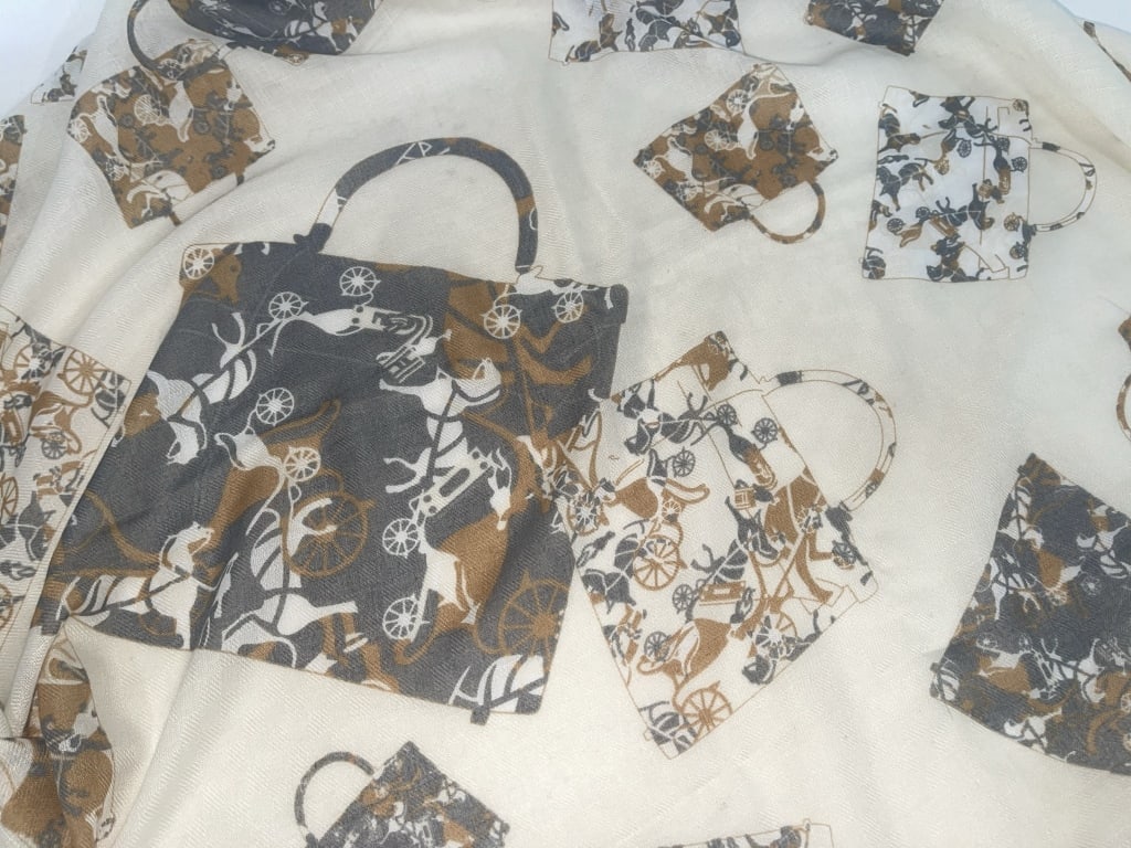 HERMES INSPIRED SCARF - 4