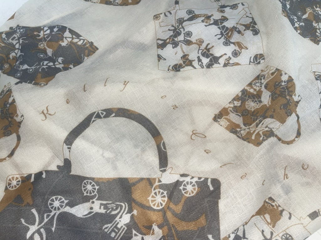 HERMES INSPIRED SCARF - 5