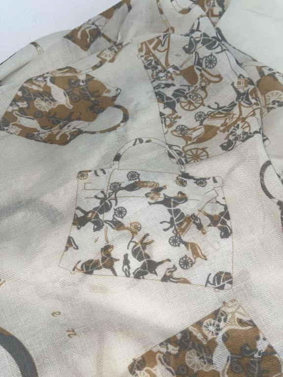 HERMES INSPIRED SCARF - 6