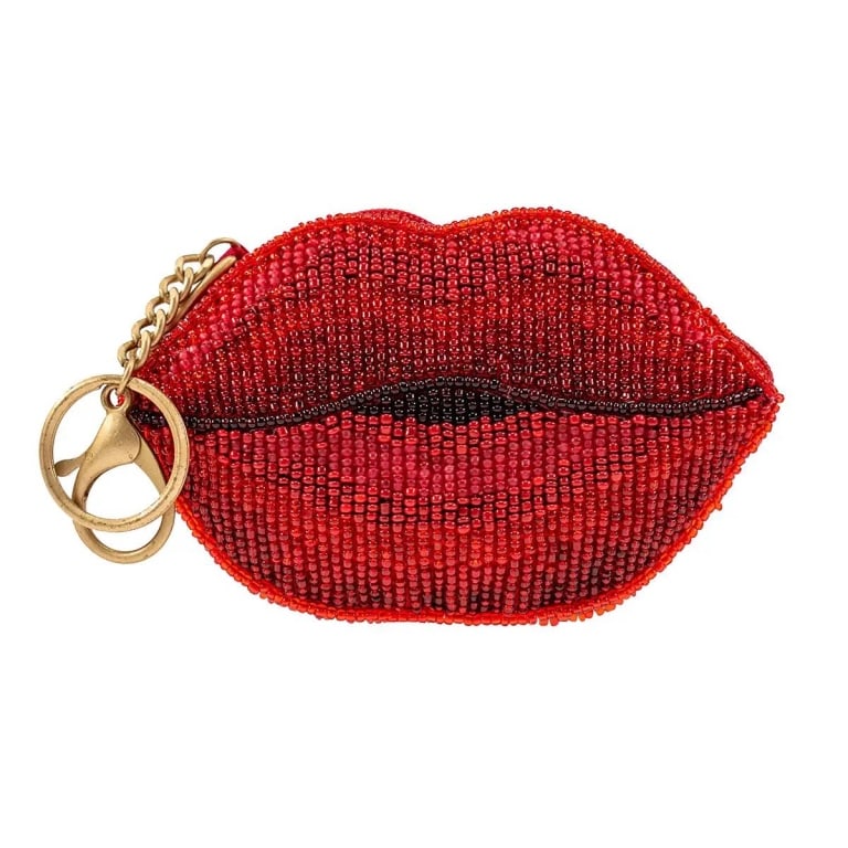 NEW MARY FRANCES COIN PURSE KEY FOB (1 of 4)