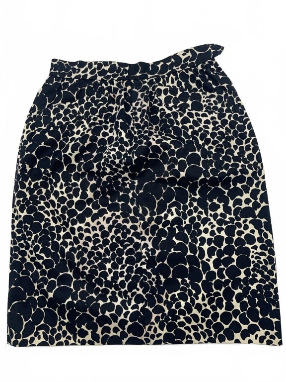 Saint Laurent Rive Gauche Vintage Skirt Womens Siz (1 of 6)