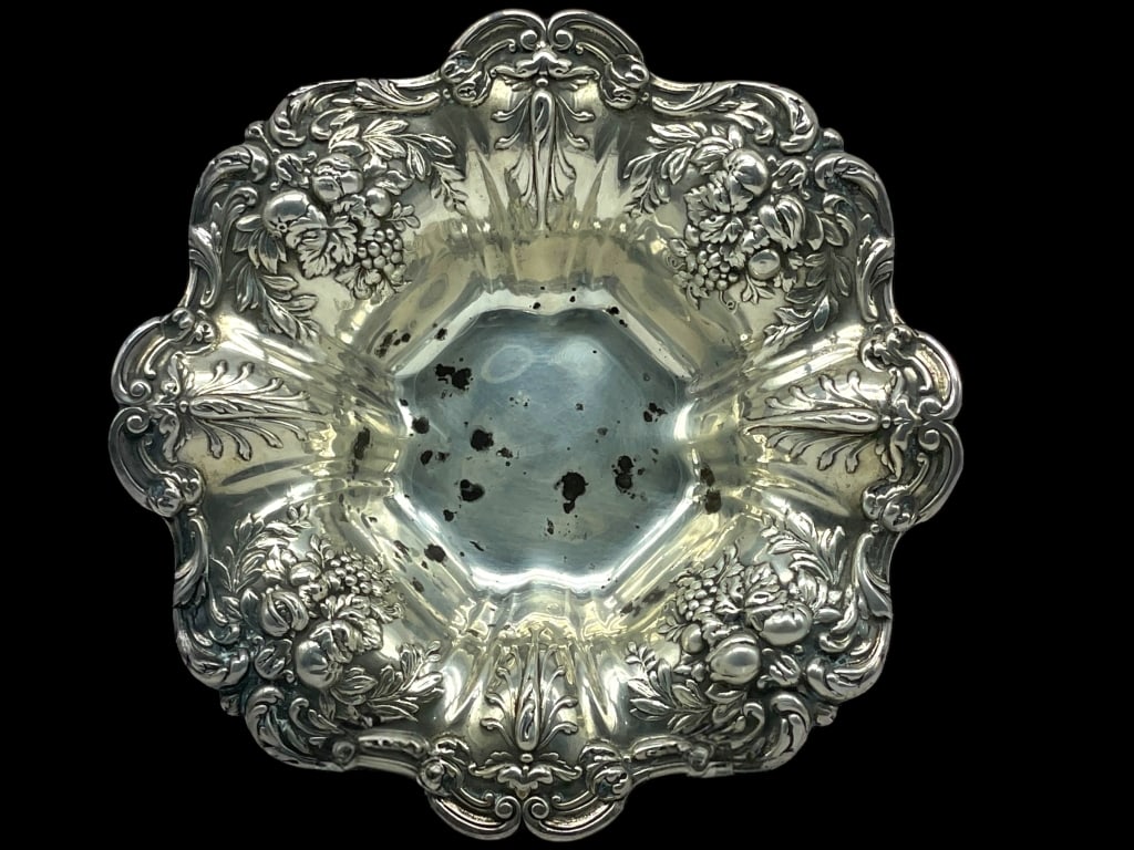 REED & BARTON FRANCIS I STERLING SILVER DISH (1 of 7)