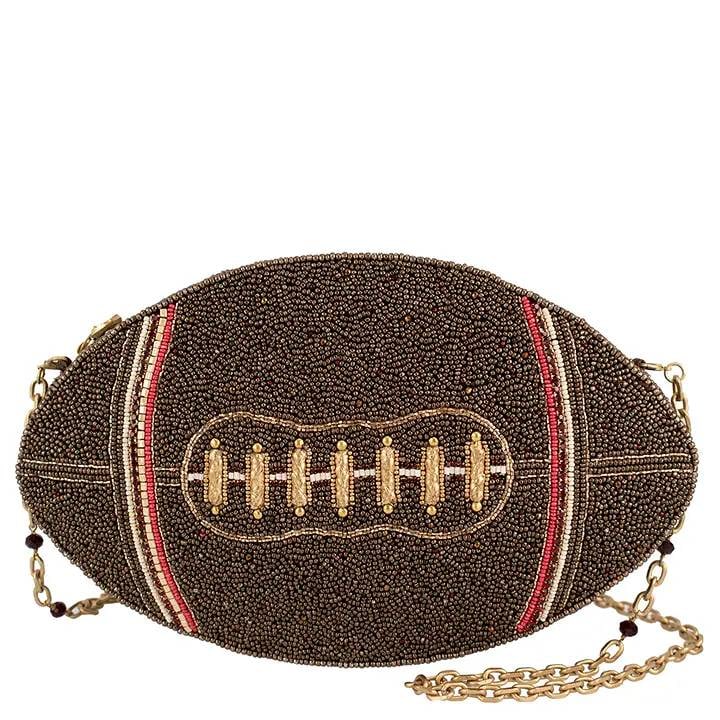NEW MARY FRANCES HUDDLE UP FOOTBALL BAG (1 of 2)