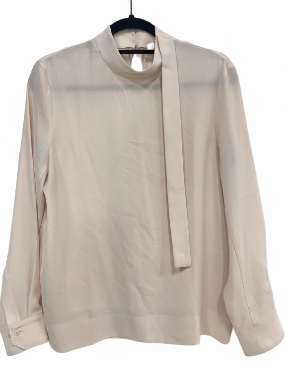 Cartier Pale Pink Blouse Size 38 (1 of 5)