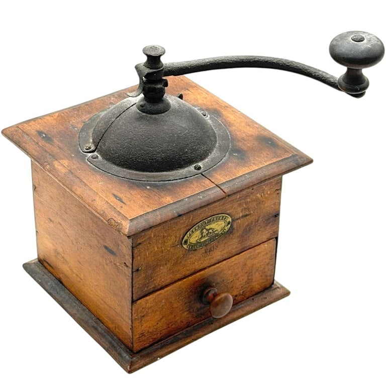 PEUGEOT FRERES COFFEE GRINDER 10": .