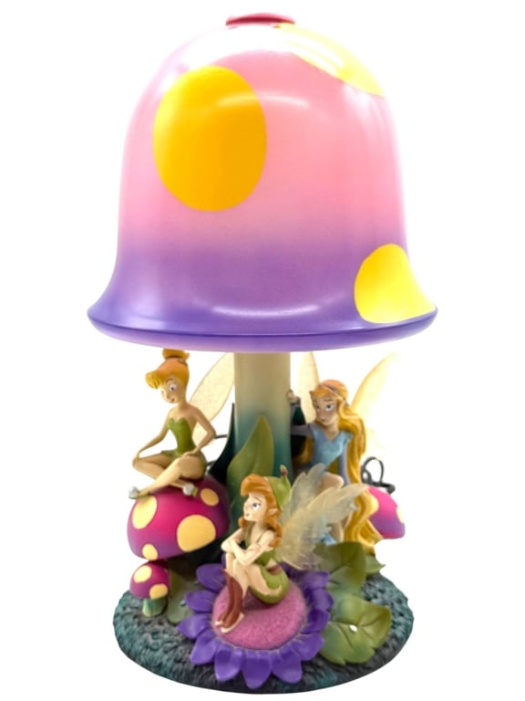 DISNEY STORE TINKER BELL FAIRY LAMP 16" (1 of 8)