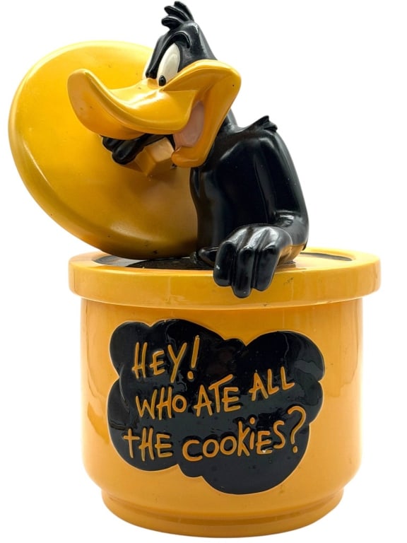 DAFFY DUCK COOKIE JAR 11" (1 of 6)
