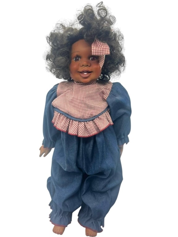 JANIE BEANETT L/E COLLECTIBLE DOLL 23" TALL (1 of 7)