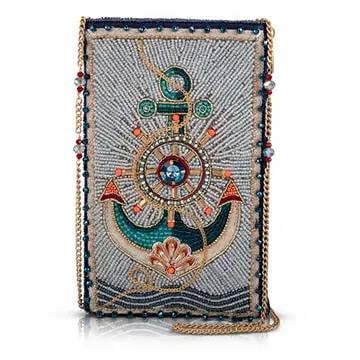 NEW MARY FRANCES ANCHOR NAUTICAL BAG (1 of 6)