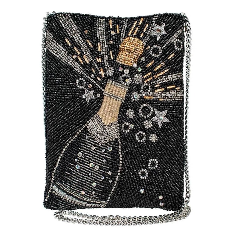 NEW MARY FRANCES BUBBLY HANDBAG: Nothing says celebrate like this bag!! This bubbly bag is an effervescent treasure for any flat mood and it is sure to spark your inner party every time you carry it. | This purse features a