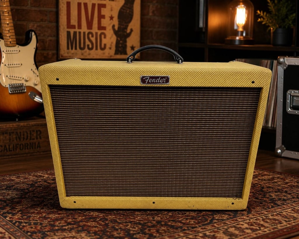 FENDER BLUES DELUXE REISSUE AMP 23" (1 of 14)