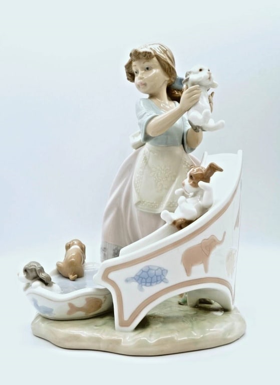 LLADRO DOWN YOU GO W/ BOX (1 of 10)
