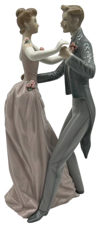 LLADRO ELEGANT DANCING COUPLE FIGURINE 12" (1 of 6)