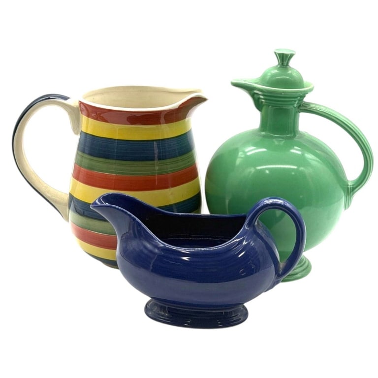 FIESTA PITCHER LOT 9" (1 of 8)