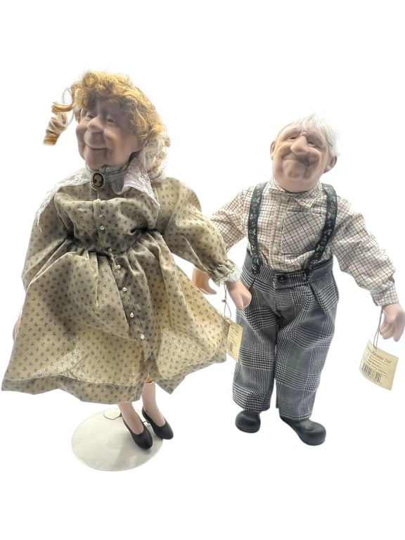 NA NA AND POP POP" DOLL PAIR BY SHOW STOPPERS 16 (1 of 8)
