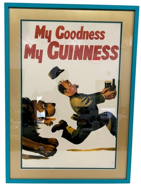JOHN GILROY GUINNESS ADVERTISING POSTER 35? (1 of 5)