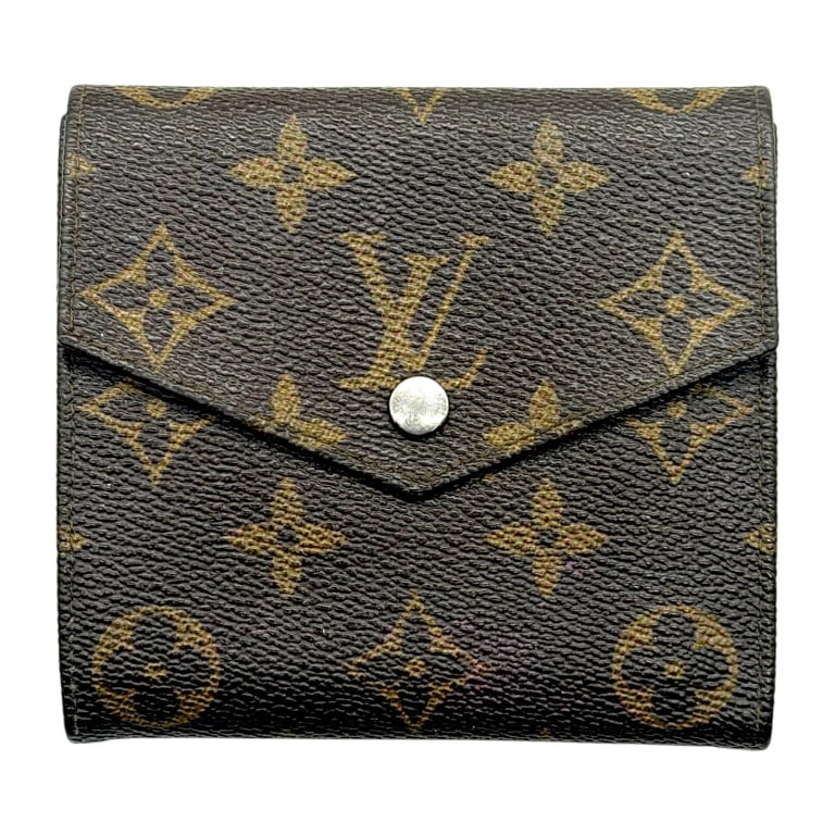 LOUIS VUITTON MONOGRAM ELISE WALLET 4" (1 of 5)