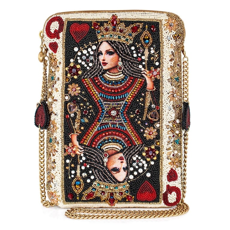 NEW MARY FRANCES QUEEN OF HEARTS BAG (1 of 9)