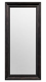 LARGE FRAMED BEVELED WALL MIRROR 65"