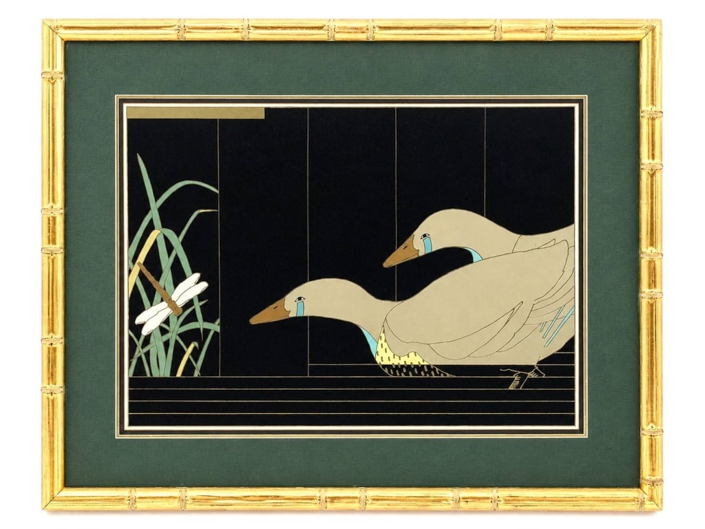 SUDI MCCOLLUM DUCK & DRAGONFLY 28" (1 of 5)