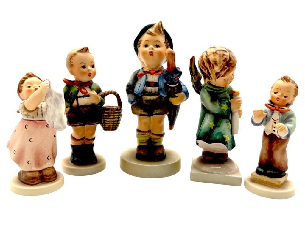 GOEBEL HUMMEL FIGURINE LOT 5" (1 of 5)