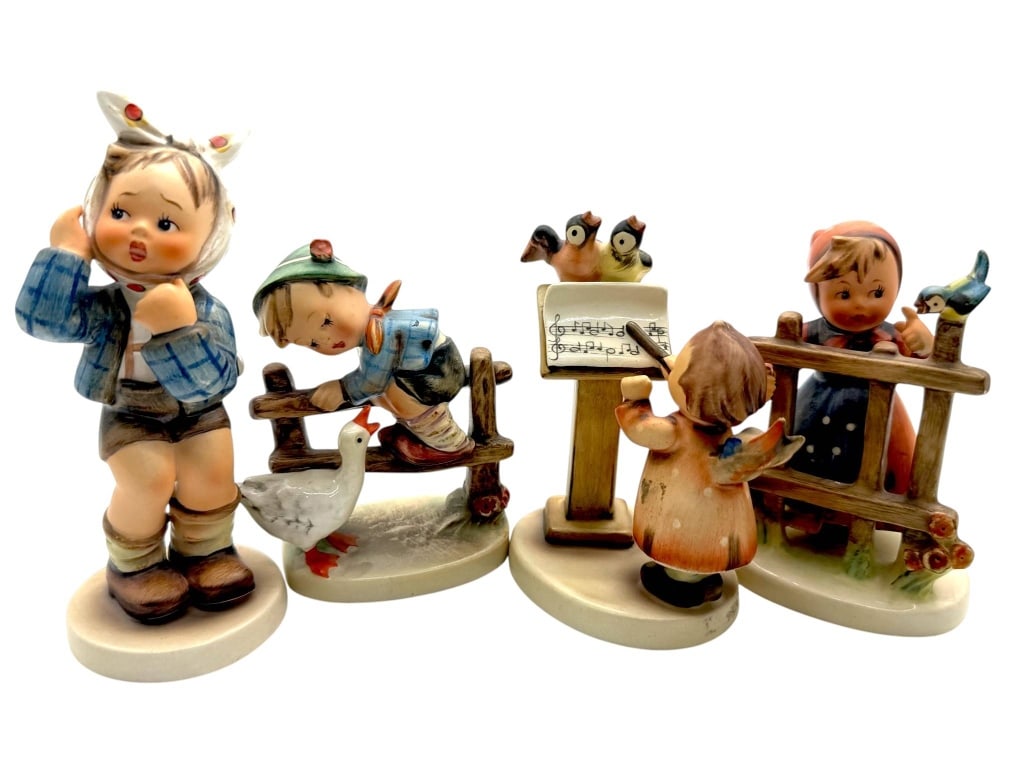GOEBEL HUMMEL FIGURINE LOT 5" (1 of 6)