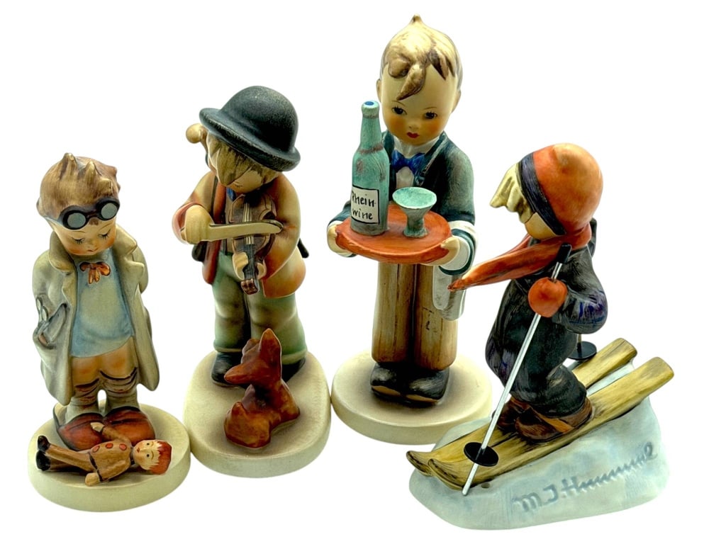 GOEBEL HUMMEL FIGURINE LOT 6" (1 of 5)